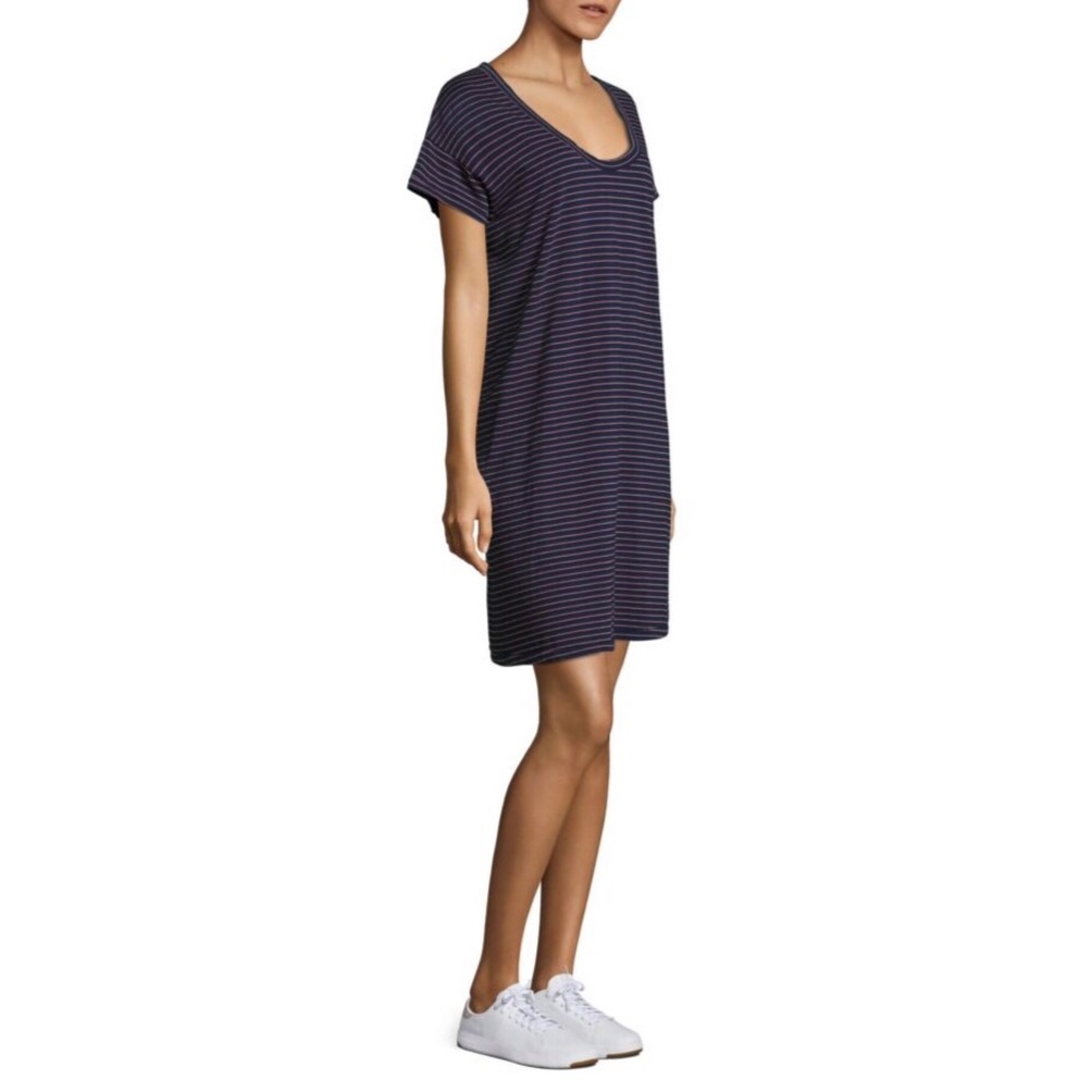 CURRENT ELLIOTT ‘The Slouchy Scoop Neck Dress’ - Picture 2 of 5